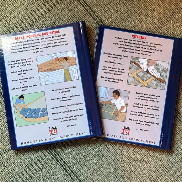 2 books - Decks, Porches, and Patios & Kitchens - Picture 2 of 5